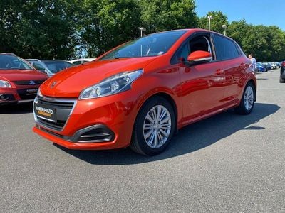 Orange Brugt 2017 Peugeot 208 Envy Hatchback | 53.900 kr. (God pris)