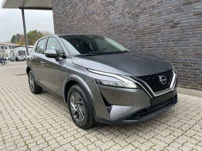 Dark metal gray Ny 2024 Nissan Qashqai Acenta SUV | 314.900 kr.