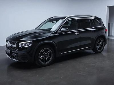 Brugt Mercedes GLB200 163 HK (119 kW) 2021 Sort SUV