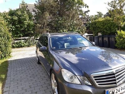 Brugt Mercedes E350 Avantgarde 265 HK (194 kW) 2012 Mørk metal grå Stationcar