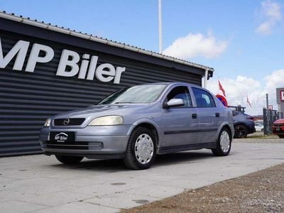 Lysblå Brugt 2005 Opel Astra Classic Hatchback | 3.900 kr.