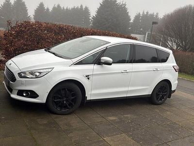 Brugt Ford S-MAX Titanium 150 HK (110 kW) 2019 Hvid MPV
