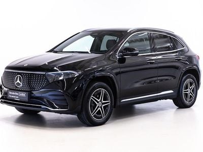 Farve: sort Brugt 2024 Mercedes EQA250+ Premium SUV | 374.900 kr. (Lidt for dyr)