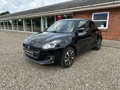 Super black Brugt 2018 Suzuki Swift Exclusive Hatchback | 119.900 kr. (Lidt for dyr)