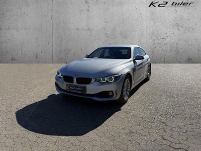 Sølvmetal Brugt 2018 BMW 420 Gran Coupé Advantage Coupe | 259.800 kr. (God pris)