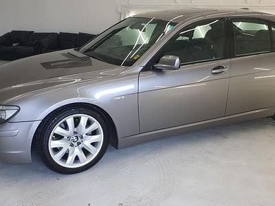 Sølv Brugt 2005 BMW 740 Sedan | 145.000 kr.