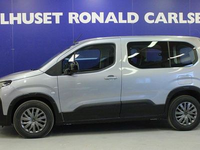 Sølvmetal Brugt 2024 Peugeot e-Rifter Allure MPV | 239.900 kr.