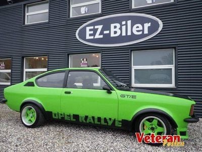 Brugt 1978 Opel Kadett S Coupe | 150.000 kr.