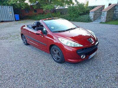 Brugt 2007 Peugeot 207 CC Cabriolet | 50.000 kr. (Lidt for dyr)