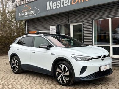 Hvidmetal Brugt 2021 VW ID.4 Pro Performance SUV | 192.900 kr. (God pris)