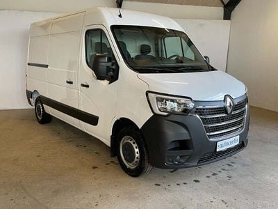 Hvid Ny 2024 Renault Master Van | 249.900 kr.
