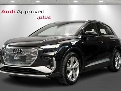 Sortmetal Brugt 2024 Audi Q4 e-tron Advanced SUV | 369.990 kr.