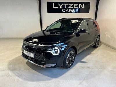 Sortmetal Brugt 2023 Kia e-Niro 3 SUV | 269.800 kr. (Dyr)
