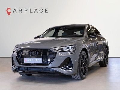 Gråmetal Brugt 2022 Audi e-tron Black Edition SUV | 429.900 kr. (Fair pris)