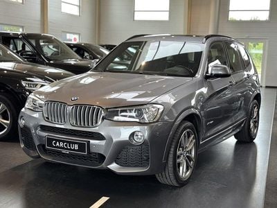 Gråmetal Brugt 2016 BMW X3 M Sport SUV | 319.900 kr.