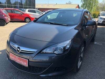 brugt Opel Astra GTC Astra 1,4 T 140 Enjoyeco