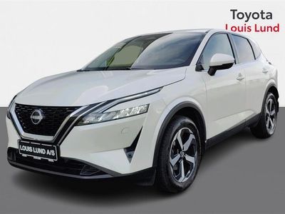 brugt Nissan Qashqai 1,3 MHEV Mild hybrid N-Connecta 140HK 5d 6g A