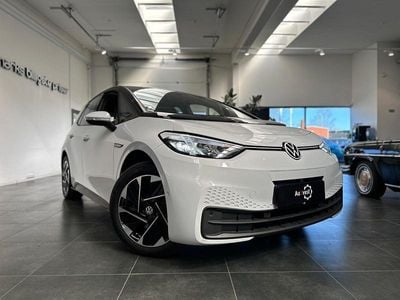 Hvidmetal Brugt 2020 VW ID.3 Pro Performance Hatchback | 154.799 kr. (God pris)