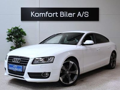 Hvid Brugt 2011 Audi A5 Sportback Hatchback | 119.900 kr.