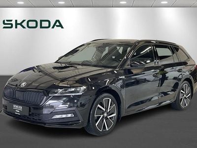 Sortmetal Brugt 2021 Skoda Octavia SportLine Stationcar | 229.900 kr. (Fair pris)
