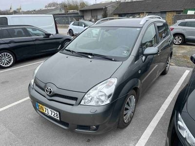 Grå Brugt 2007 Toyota Sportsvan Sol MPV | 14.900 kr.