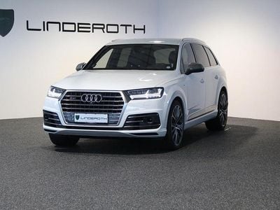 Sortmetal Brugt 2017 Audi SQ7 SUV | 870.000 kr.