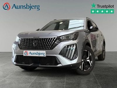 Grå metal Brugt 2024 Peugeot e-2008 Allure SUV | 189.500 kr. (Dyr)