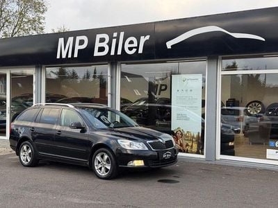 Sortmetal Brugt 2010 Skoda Octavia Elegance Stationcar | 24.900 kr. (Super pris)
