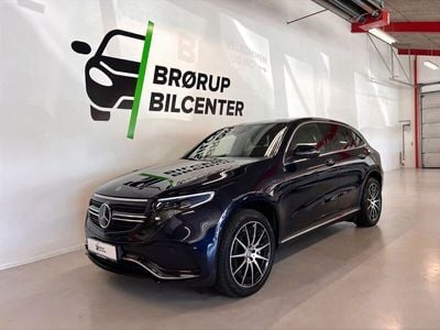 Brugt 2022 Mercedes EQC400 AMG line SUV | 439.900 kr. (Fair pris)