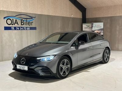 Gråmetal Brugt 2023 Mercedes EQE300 AMG line Sedan | 464.900 kr. (Fair pris)