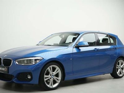 brugt BMW 118 i 1,5 M-Sport aut.