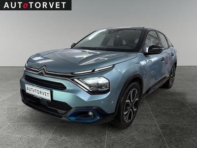 Blåmetal Brugt 2021 Citroën e-C4 Feel | 86.700 kr.