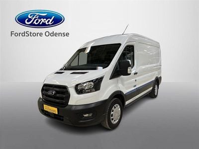Hvid Brugt 2023 Ford Transit Trend Van | 239.900 kr.