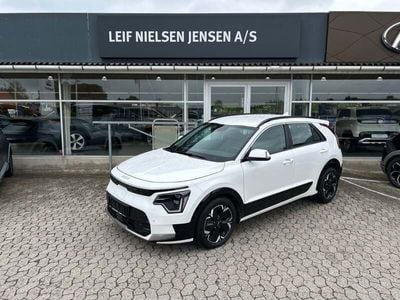 Hvid Brugt 2022 Kia e-Niro SUV | 224.900 kr. (Fair pris)