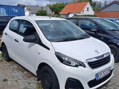 Hvid Brugt 2014 Peugeot 108 Hatchback | 29.800 kr.