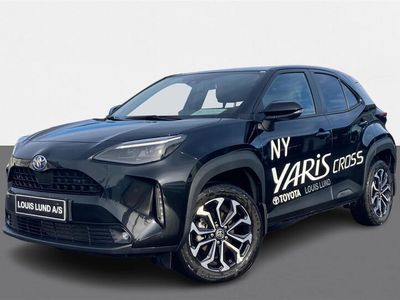 brugt Toyota Yaris Cross 1,5 Hybrid Style Technology Plus 116HK 5d Trinl. Gear A++