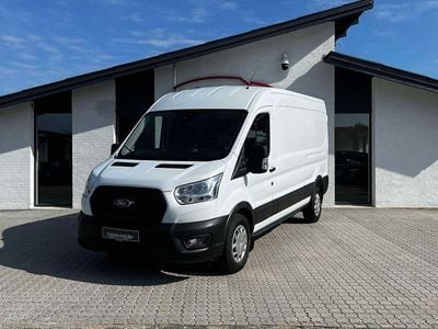 Hvid Ny 2024 Ford Transit Trend Van | 329.800 kr.