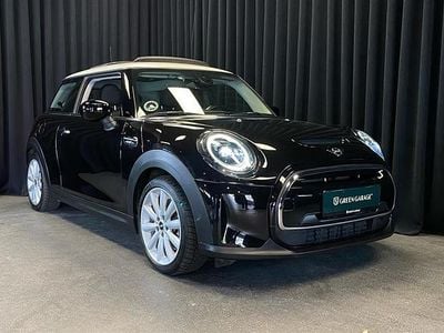 Midnight black Brugt 2021 Mini Cooper SE Hatchback | 169.900 kr. (Lidt for dyr)