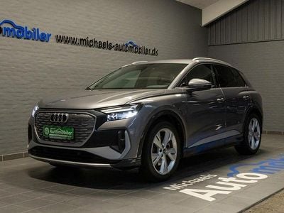 Gråmetal Brugt 2024 Audi Q4 e-tron S-Line SUV | 329.900 kr. (God pris)