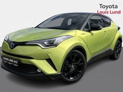 brugt Toyota C-HR 1,8 B/EL C-LOUD Multidrive S 122HK 5d Aut. A+++