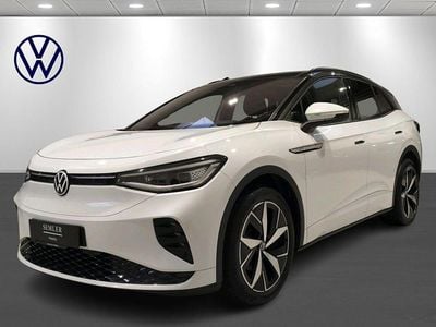 Brugt VW ID.4 GTX 219 kW (299 HK) 2022 Hvidmetal SUV