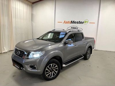 brugt Nissan Navara dCi 190 Db.Kab Tekna aut.