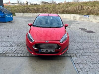 Rød Brugt 2015 Ford Fiesta Trend Hatchback | 36.500 kr. (Super pris)