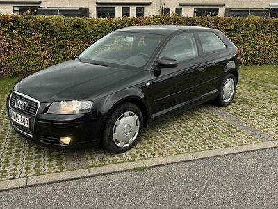 Sortmetal Brugt 2007 Audi A3 Ambiente Hatchback | 44.900 kr. (Lidt for dyr)