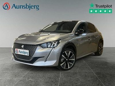 Grå metal Brugt 2022 Peugeot e-208 GT Hatchback | 149.500 kr. (Fair pris)