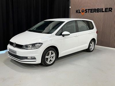 Hvid Brugt 2017 VW Touran Comfortline MPV | 179.700 kr. (God pris)