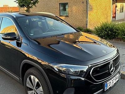 Brugt Mercedes EQA250 Progressive 139 kW (190 HK) 2021 Sortmetal SUV