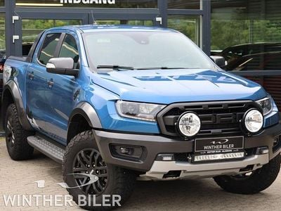Blå Brugt 2021 Ford Ranger Raptor Afhentning | 239.900 kr.