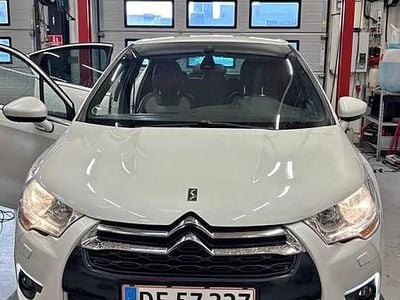 Hvid Brugt 2014 Citroën DS4 Hatchback | 49.900 kr.