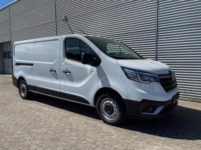 Hvid Ny 2024 Renault Trafic Van | 209.900 kr.